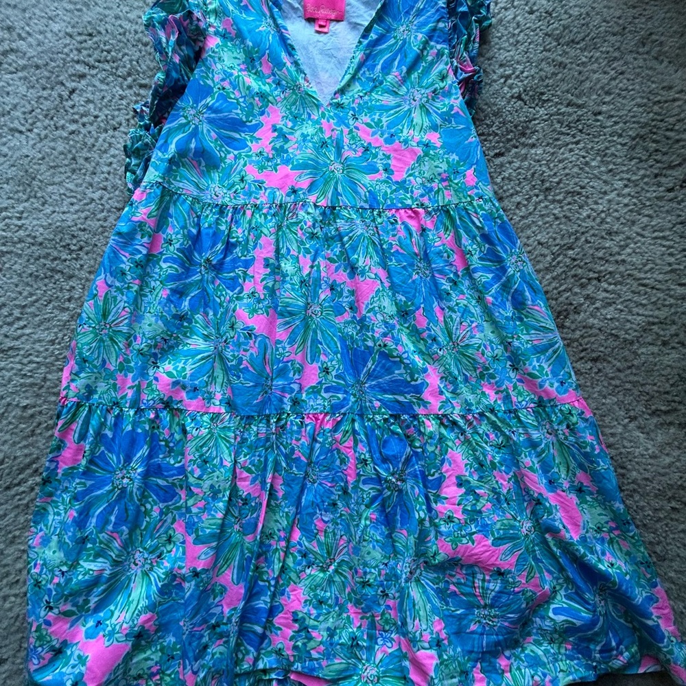 EUC Lilly Pulitzer Aldena Dress